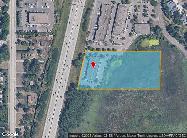  4205 White Bear Pkwy, Saint Paul, MN Parcel Map