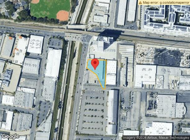  5800-5830 W Jefferson Blvd, Los Angeles, CA Parcel Map