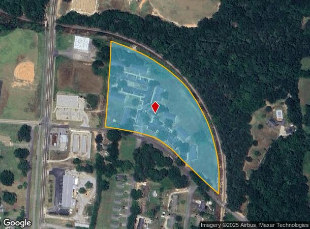 601 Calhoun Rd, Belton, SC Parcel Map