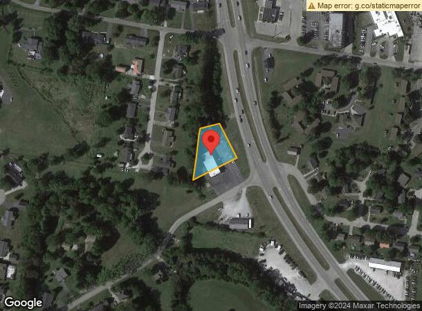  1499 Indian Mound Dr, Mount Sterling, KY Parcel Map