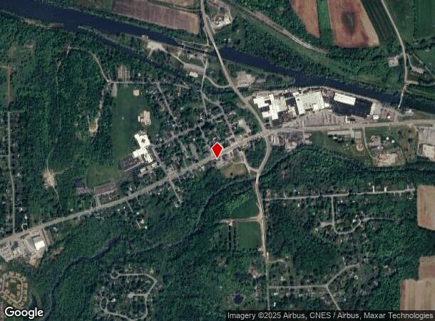 79 W Main St, Macedon, NY Parcel Map