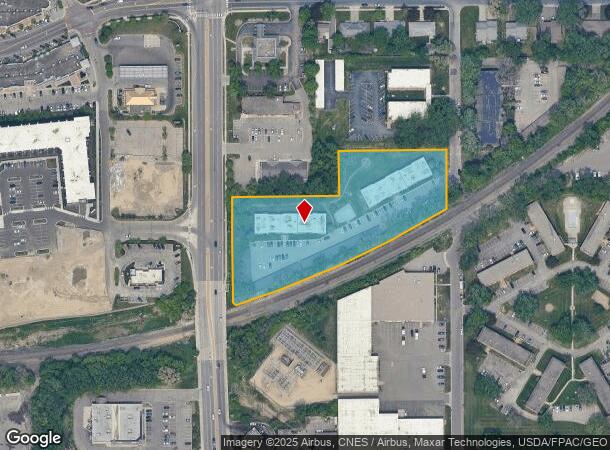 3800 Macalaster Dr Ne, Minneapolis, MN Parcel Map