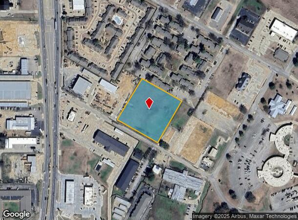  Deshong Dr, Paris, TX Parcel Map
