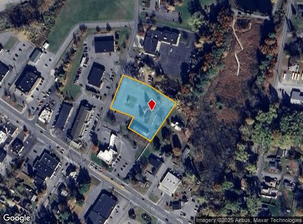  11 Lafayette St, Queensbury, NY Parcel Map