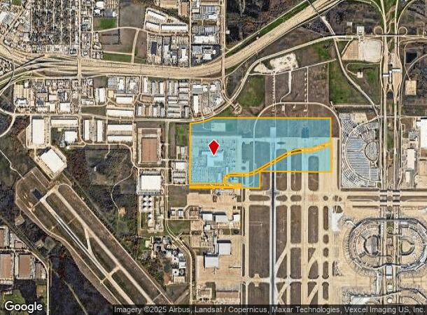  1500 E State Highway 114, Southlake, TX Parcel Map