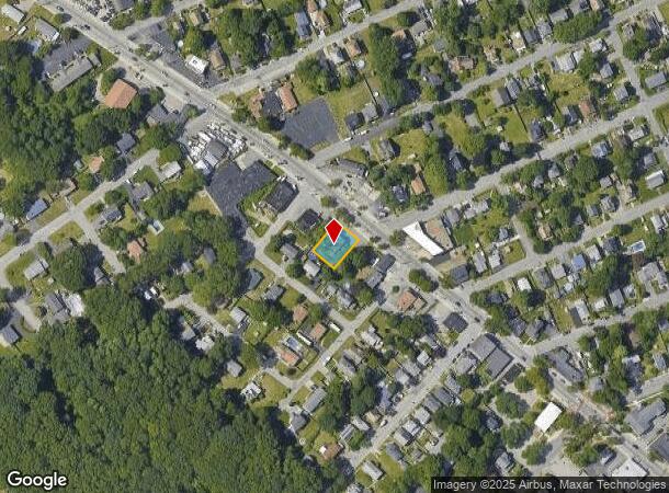  703 W Shore Rd, Warwick, RI Parcel Map