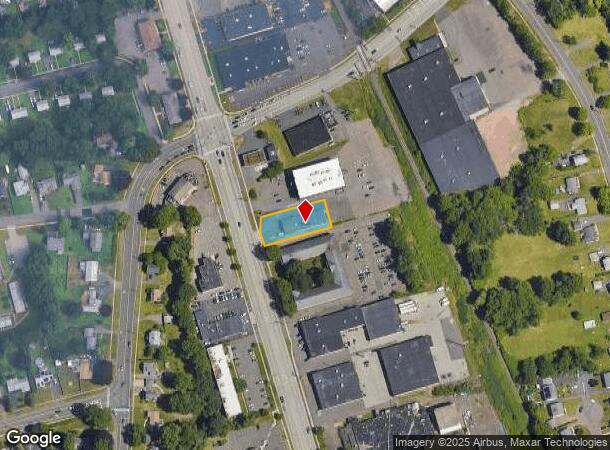 942 Silas Deane Hwy, Wethersfield, CT Parcel Map