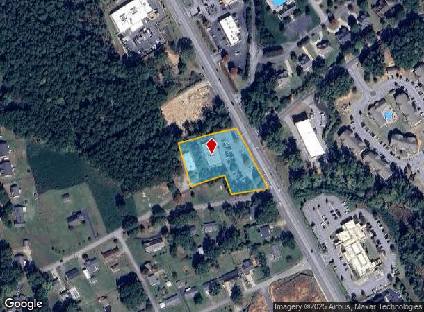2475 Boiling Springs Rd, Boiling Springs, SC Parcel Map