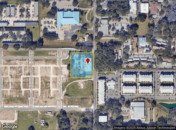 330 Pauls Dr, Brandon, FL Parcel Map