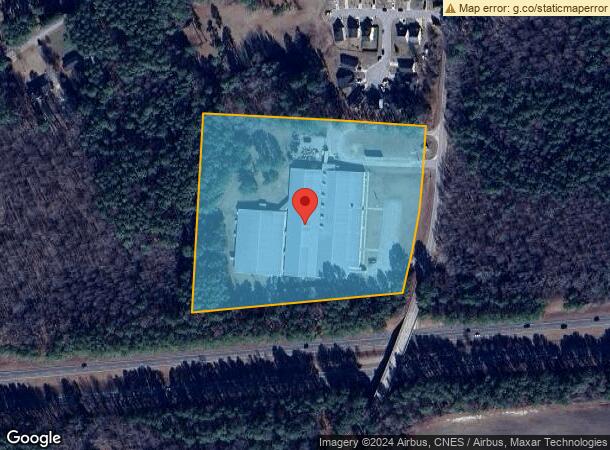  602 W Branch St, Spring Hope, NC Parcel Map