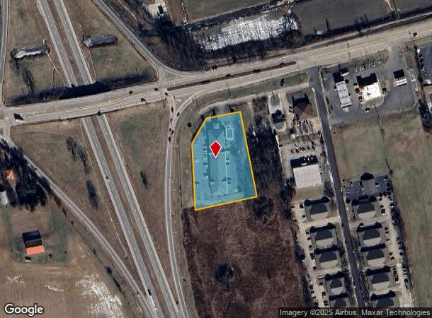  3220 W Parrish Ave, Owensboro, KY Parcel Map