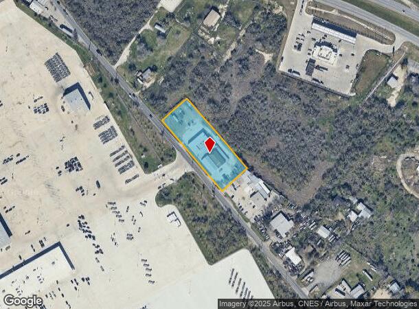  11390 Old Corpus Christi Hwy, San Antonio, TX Parcel Map