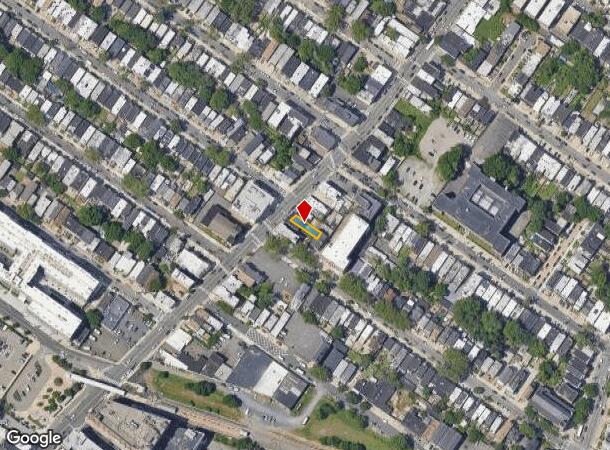  436 W Side Ave, Jersey City, NJ Parcel Map