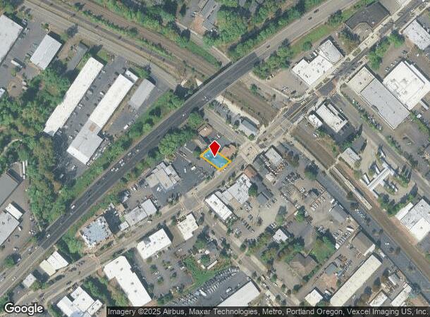 12425 Sw Main St, Portland, OR Parcel Map