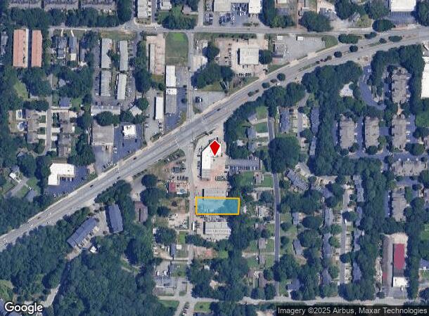 1680 Spring Rd Se, Smyrna, GA Parcel Map