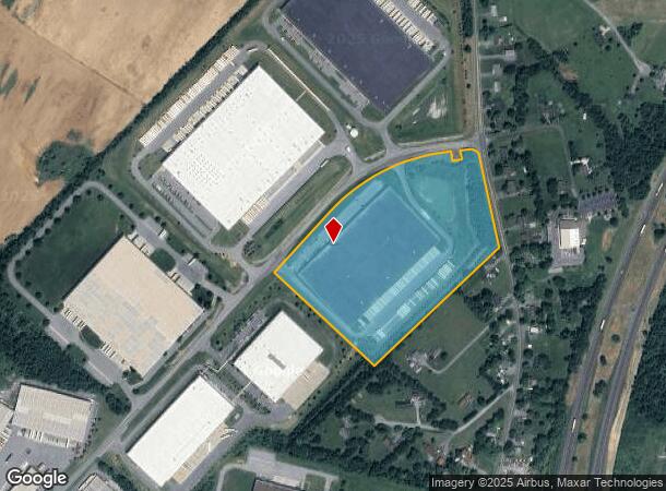  75 Tyson Dr, Winchester, VA Parcel Map