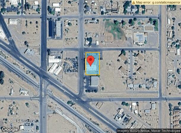  13 N Santa Cruz Ave, Eloy, AZ Parcel Map