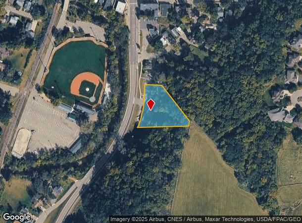 415 Broadway St S, Jordan, MN Parcel Map