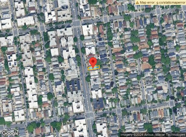  2219 Ocean Ave, Brooklyn, NY Parcel Map