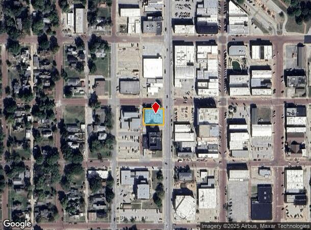 102 S National Ave, Fort Scott, KS Parcel Map