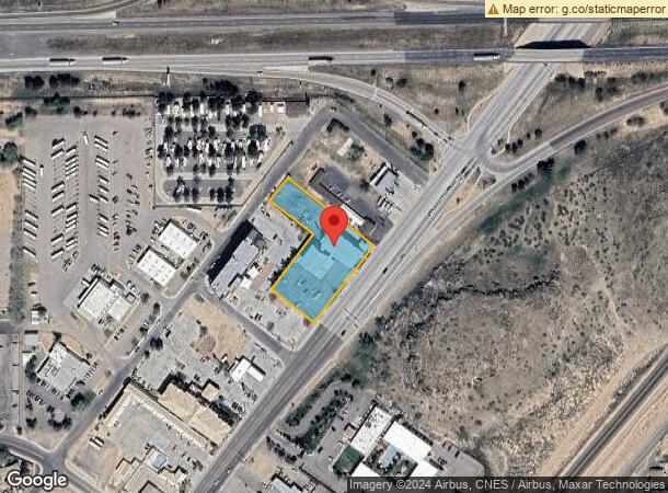  3129 E Andy Devine Ave, Kingman, AZ Parcel Map