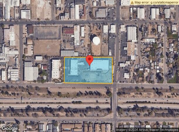  333 S Burke St, Visalia, CA Parcel Map