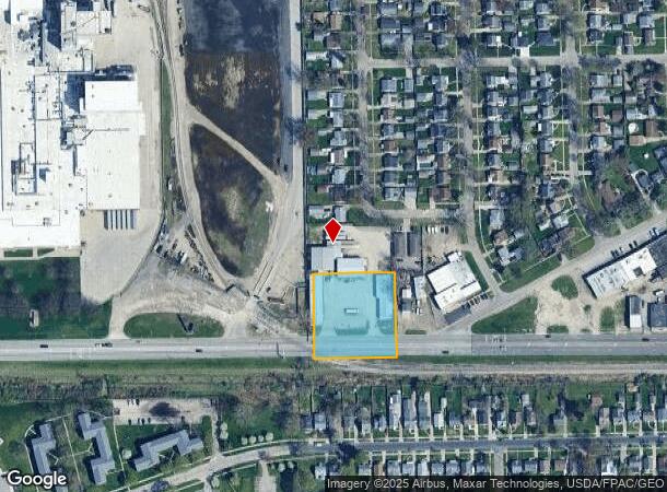 1130 W Laskey Rd, Toledo, OH Parcel Map