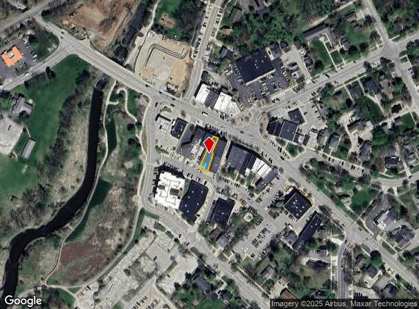 8107 Main St, Dexter, MI Parcel Map