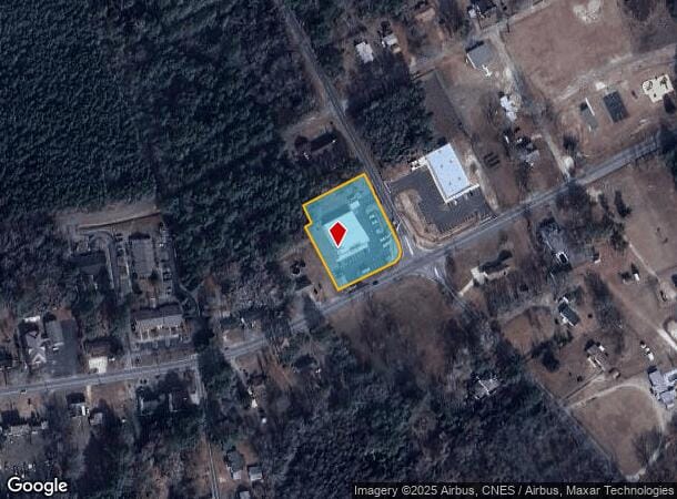  5091 Main St, Gibson, NC Parcel Map