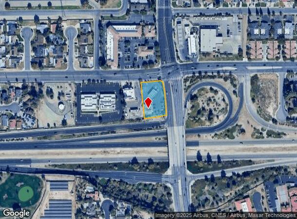  4800 Fairfax Rd, Bakersfield, CA Parcel Map