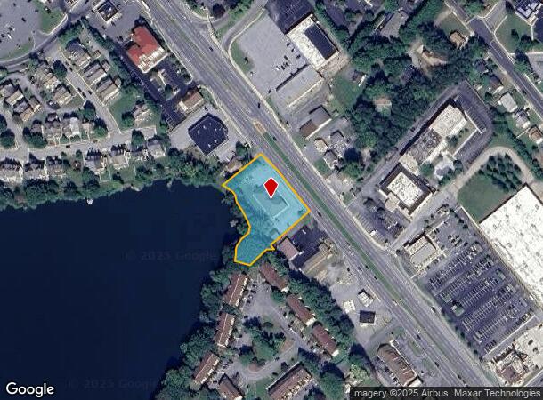 580 N Dupont Hwy, Dover, DE Parcel Map