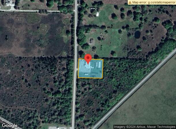  300 N Lake Dr, Lorida, FL Parcel Map