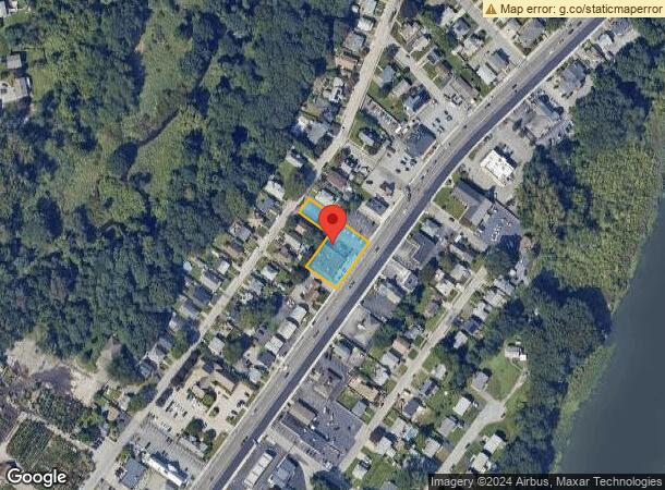  989 Reservoir Ave, Cranston, RI Parcel Map