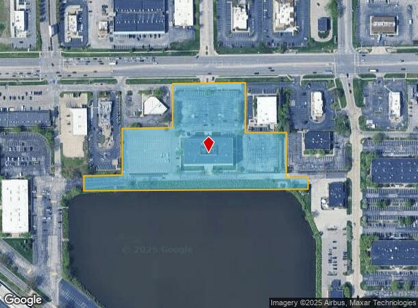  6081 E 82Nd St, Indianapolis, IN Parcel Map