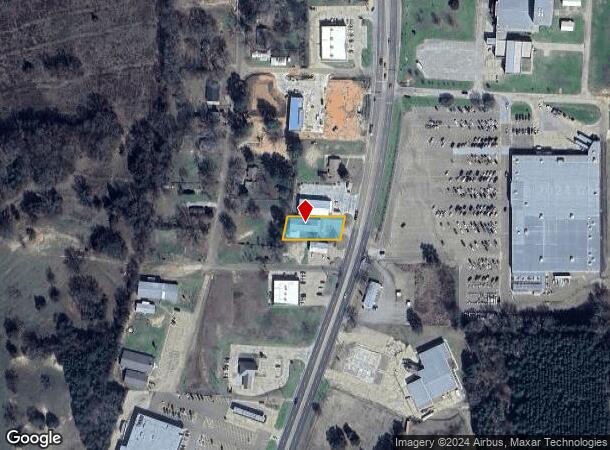  1105 Us Highway 271 N, Gilmer, TX Parcel Map