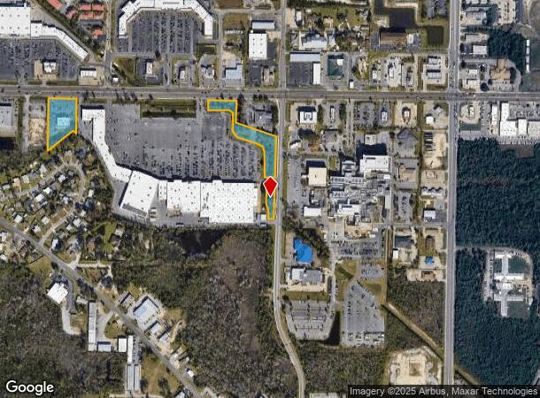 741 W 23Rd St Panama City FL - Map 