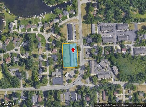 2375 S Commerce Rd, Wolverine Lake, MI Parcel Map