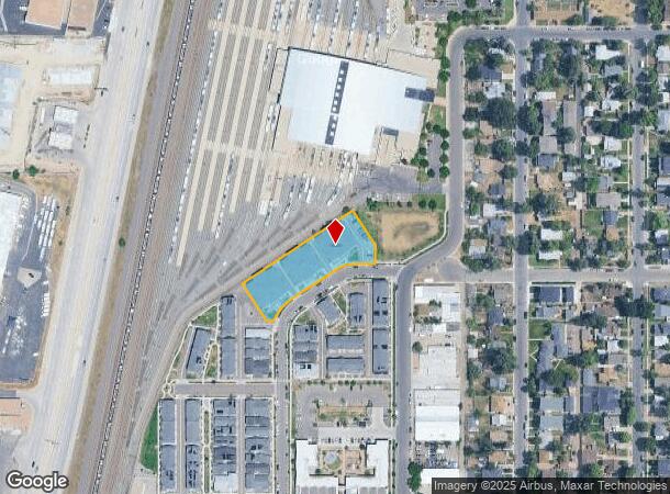  519 W Amherst Ave, Englewood, CO Parcel Map