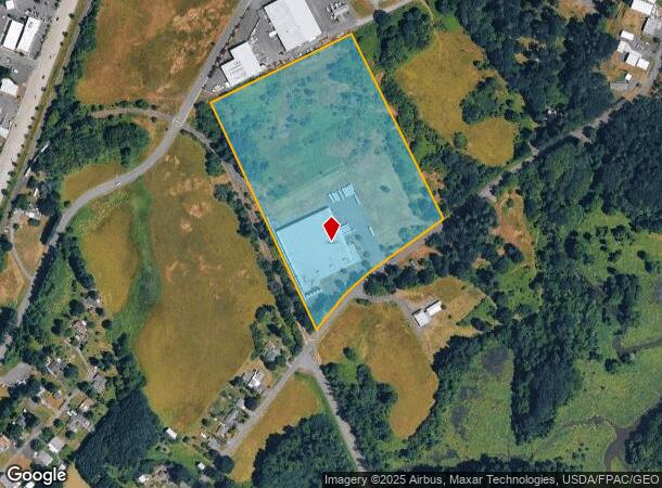 58231 Old Portland Rd, Warren, OR Parcel Map