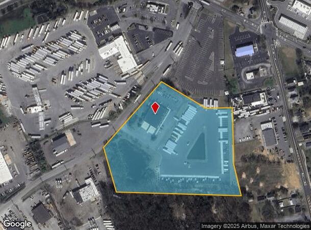  195 Borrelli Blvd, Paulsboro, NJ Parcel Map