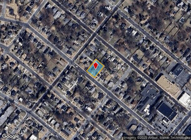 335 Talbott Ave, Laurel, MD Parcel Map