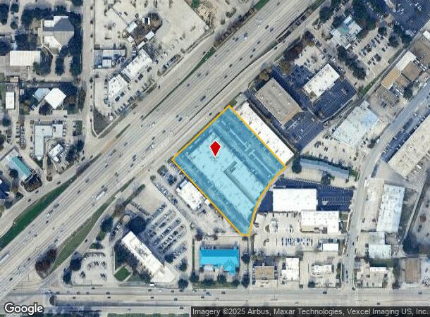 777 S Central Expy, Richardson, TX Parcel Map