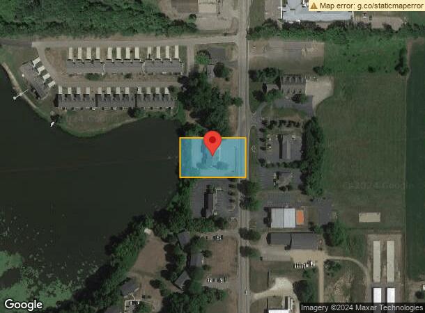  8653 N 32Nd St, Richland, MI Parcel Map