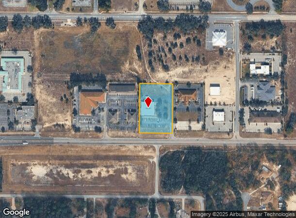  11155 County Line Rd, Spring Hill, FL Parcel Map