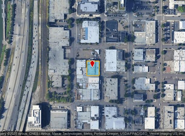 223 Se 3Rd Ave, Portland, OR Parcel Map