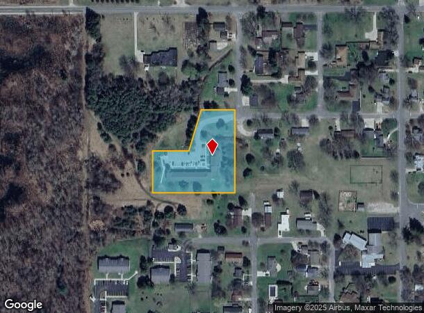 208 Cloverlane St, Lakeview, MI Parcel Map