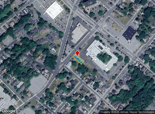  97 East Ave, Middletown, NY Parcel Map