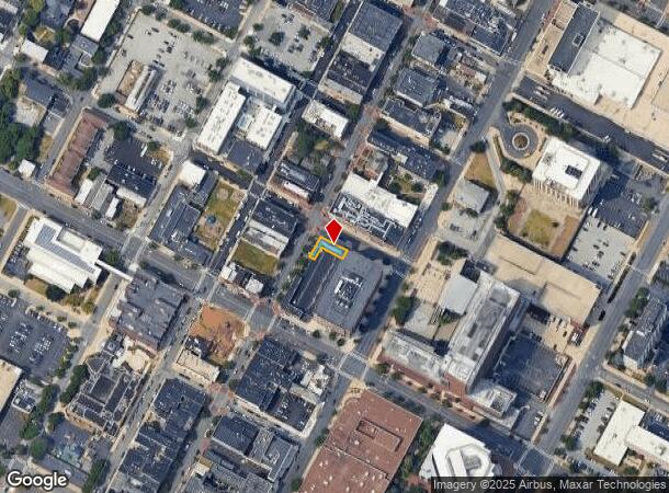2 E 5Th St, Wilmington, DE Parcel Map