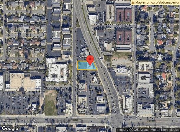  1810 N Tustin Ave, Santa Ana, CA Parcel Map