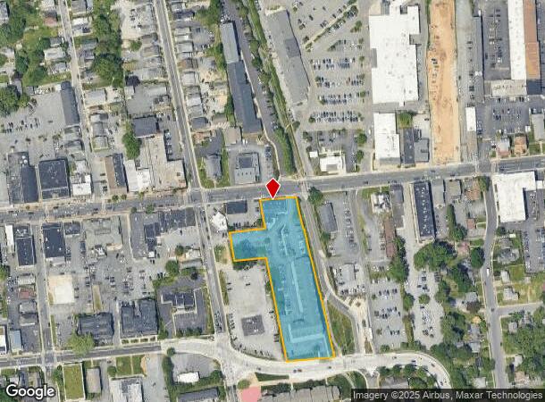  221 E Main St, Newark, DE Parcel Map